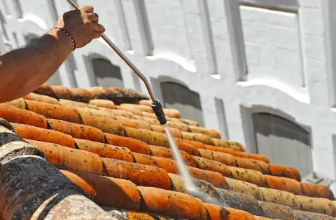 Nettoyage de toitures - Saint-Héand